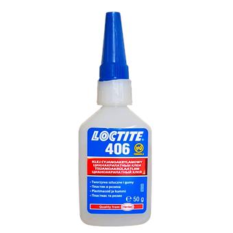 LOCTITE 406 H KLEJ CYJANOAKRYLOWY 50G IDH 1925295-2798