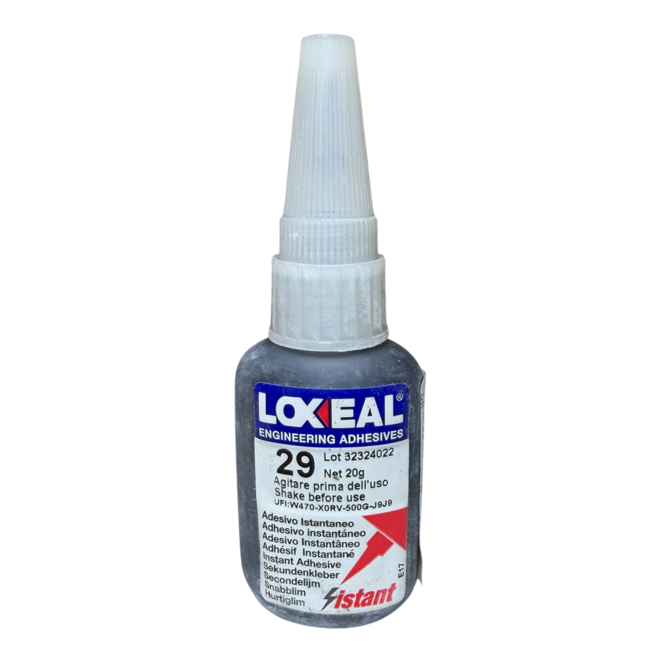 LOXEAL KLEJ CYJANOAKRYLOWY 29 20gr